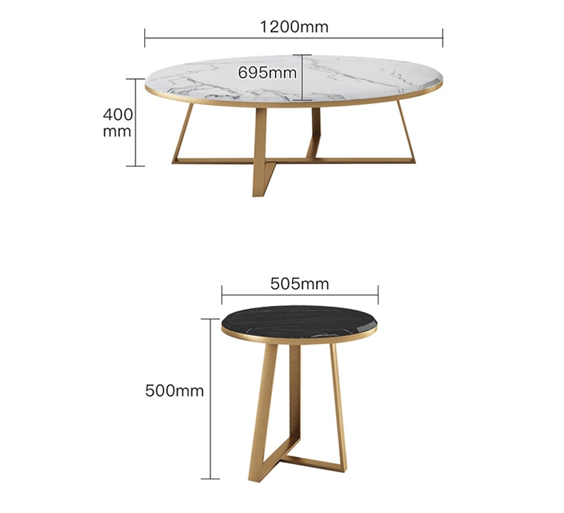 Reims Nesting Coffee Table Set