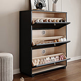 Lyndan Hallway Shoe Storage, Black