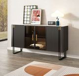 Bblythe Glass Sideboard