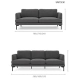 Haven Three / Four Seater Corner Sofa