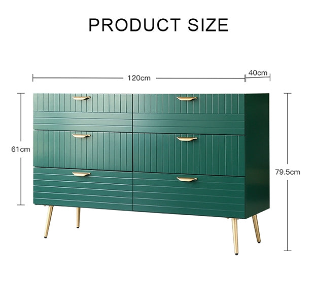 Ankhara Sideboard, Green