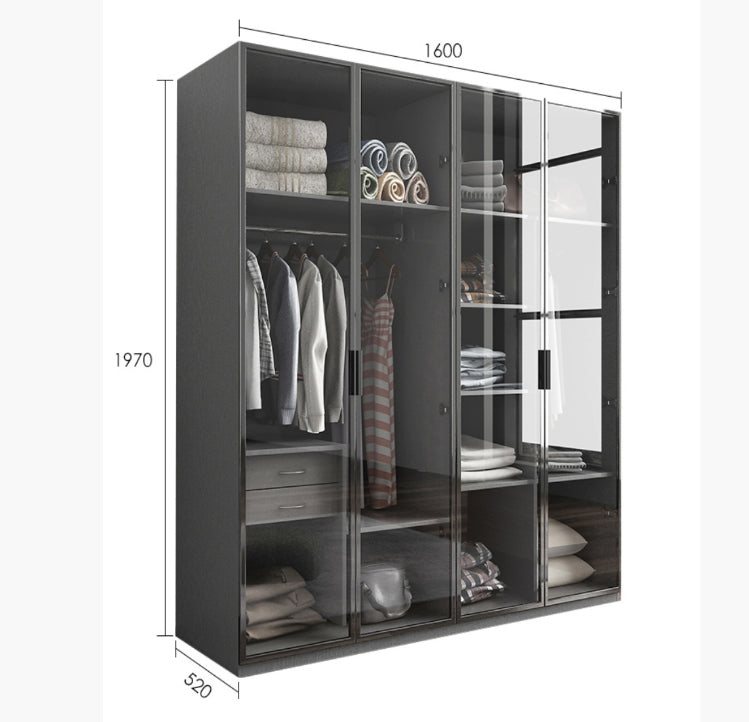 KA9370 Wardrobe, Different Sizes Available