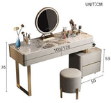 Serenique Dressing Table With LED Mirror