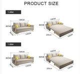 Braylene Three Seater Sofa Bed