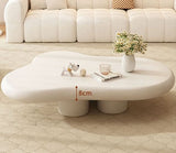 Quintus Coffee Table, Cream