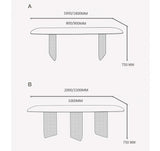 Boston Dining Table, Sintered Stone