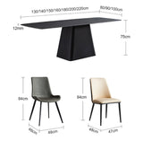 Bontempi Dining Table, Sintered Stone