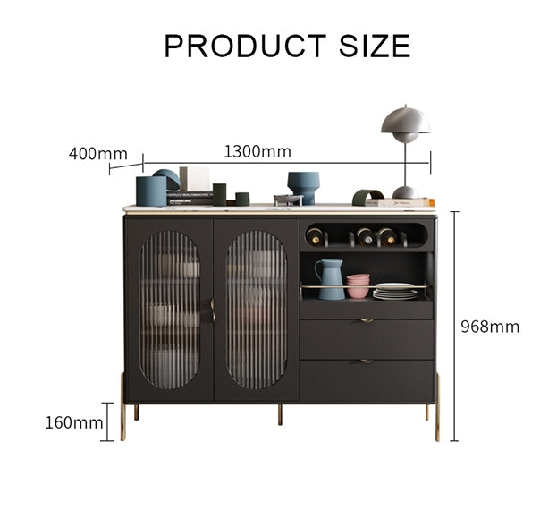 CASA Sideboard, Black