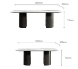 Osaka Dining Table, Sintered Stone