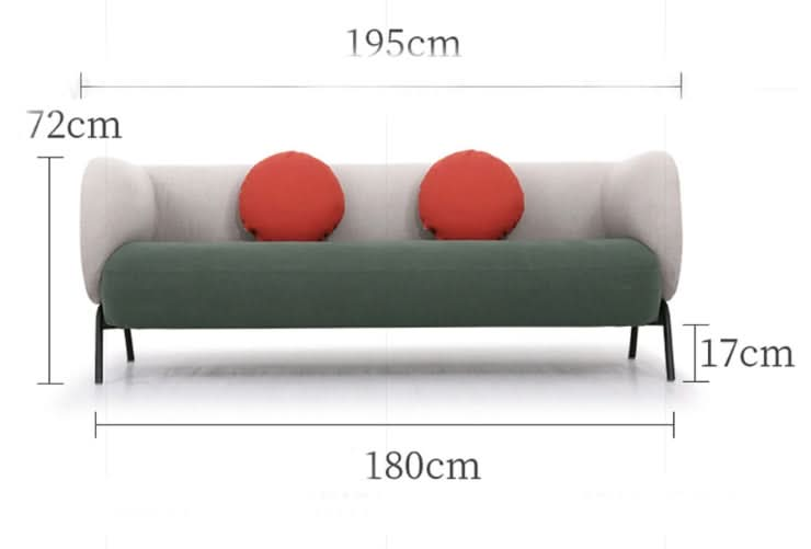 K912 Kid Three Seater Sofa