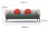 K912 Kid Three Seater Sofa