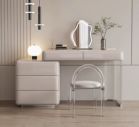 Donnelly Dressing Table With LED Mirror