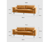 Porto Three Seater Sofa