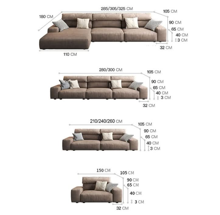 Montgomery Two Seater Sofa, Leatheraire