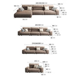 Montgomery Three Seater Sofa, Leathaire