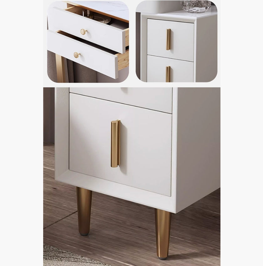 Delaney Dressing Table, White