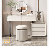 Dobson Dressing Table With LED Mirror 80cm For Display