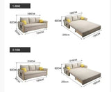 Braylene Three Seater Sofa Bed