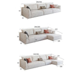 R77 Dexter Two Seater Corner Sofa, Leathaire