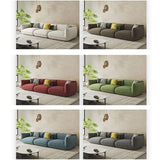 TOFU Agnes Three Seater Corner Sofa, Suede