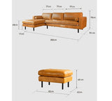 Porto Three Seater Sofa