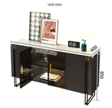 Bblythe Glass Sideboard