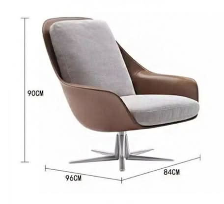 Herton Lounge Chair And Ottoman, Armchair