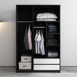 KA9375 Wardrobe, Different Sizes Available | Weilai Concept