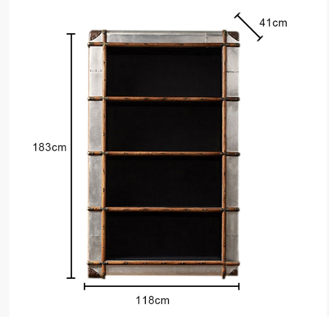 AF55 Aviator Bookcase, Loft Style