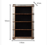 AF55 Aviator Bookcase, Loft Style