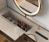 Aden Dressing Table Set With Mirror