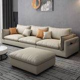 G918 Amos Three Seater Sofa, Leathaire | Weilai Concept