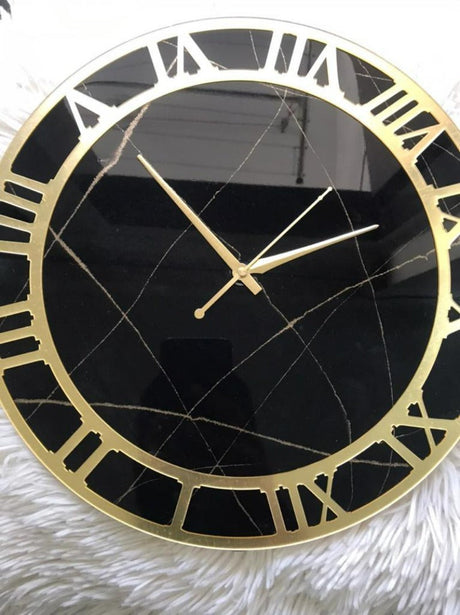 Handmade Art Wall Clock-0