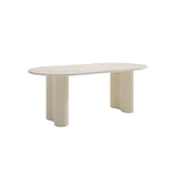 Peru Dining Table, White | Weilai Concept