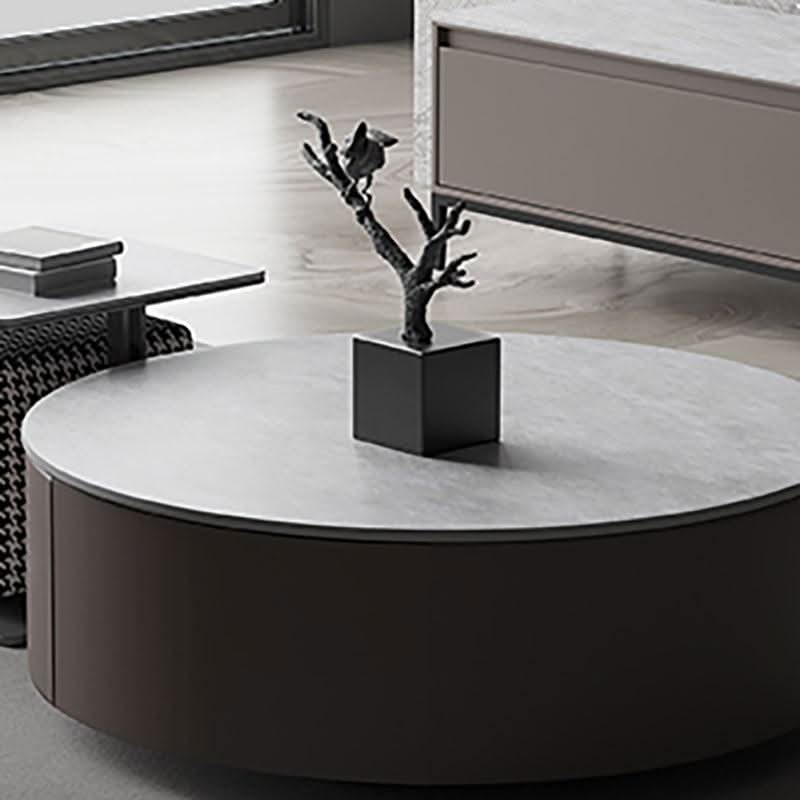 Alvis Coffee Table Set, Sintered Stone | Weilai Concept