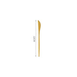 11 Piece Cutlery Set, Gold | Weilai Concept