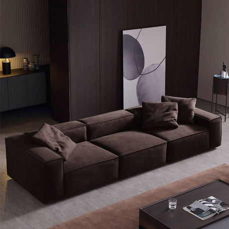 Hee Nordic Fabric Sofa, Two/ Three Seater Sofa | Weilai Concept