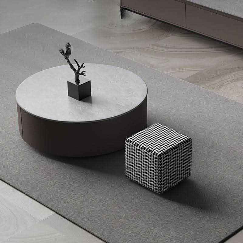 Alvis Coffee Table Set, Sintered Stone | Weilai Concept