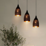 Industrial Vintage Retro Black Metal Ceiling hanging Pendant Light,  E27 Edison Style Lamp~3872-2