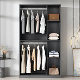 KA9372 Wardrobe, Different Sizes Available | Weilai Concept