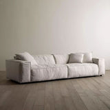 Jerome Two Seater Sofa, Cotton linen | Weilai Concept