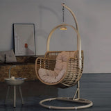 Galilea Rattan Garden Hanging Egg Chair with Stand, Indoor / Outdoor Furniture | Weilai Concept