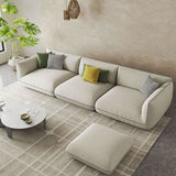 TOFU Agnes Three Seater Corner Sofa, Suede | Weilai Concept