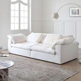 Ransom Two Seater Sofa, Linen