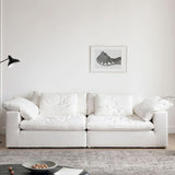 Ransom Two Seater Sofa, Linen