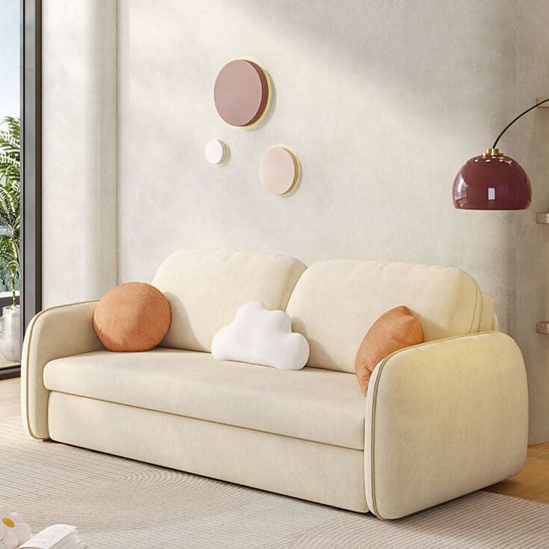 Lunana Two Seater Sofa Bed With Drawer | Weilai Concept