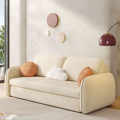 Lunana Two Seater Sofa Bed With Drawer | Weilai Concept