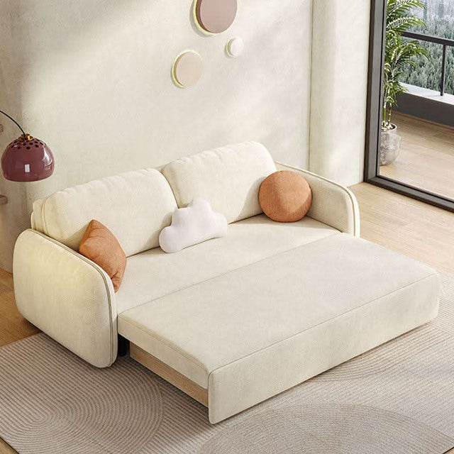 Lunana Two Seater Sofa Bed With Drawer | Weilai Concept