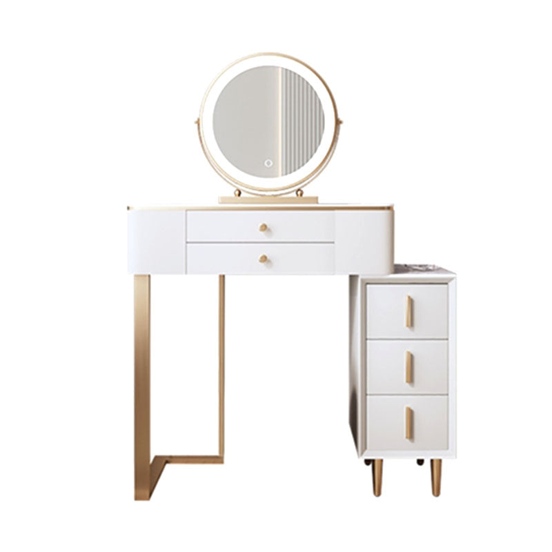 Delaney Dressing Table, White