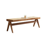 Patrick Rattan Bench, Ash Wood